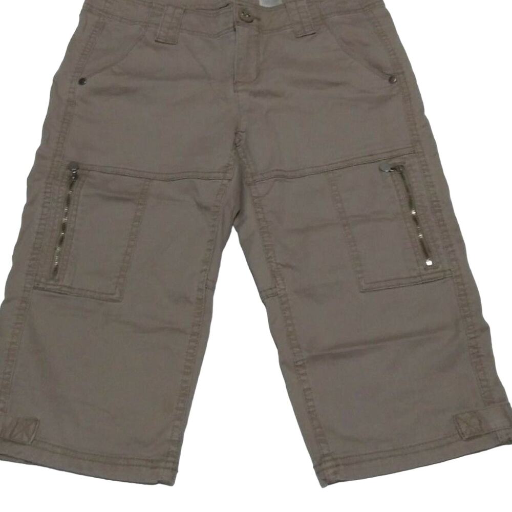 Canyon River Blues Walking Shorts Bermuda Shorts Cotton Blend Stretch Zippers 6